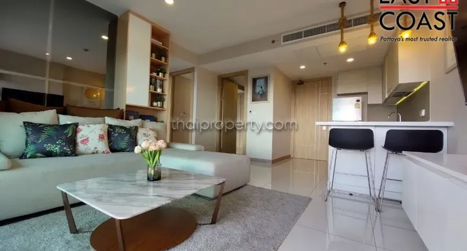 For rent and for sale 2 bedrooms condo in Bang Lamung, Chonburi