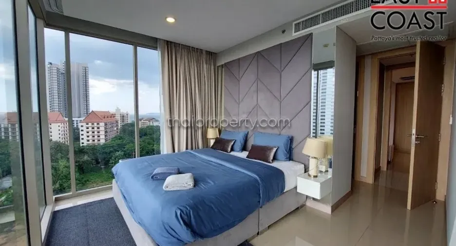 For rent and for sale 2 bedrooms condo in Bang Lamung, Chonburi