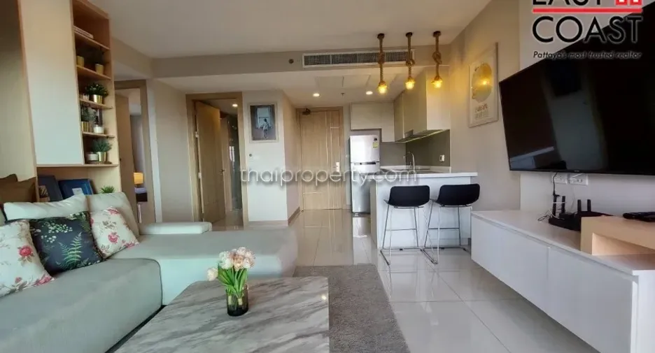 For rent and for sale 2 bedrooms condo in Bang Lamung, Chonburi