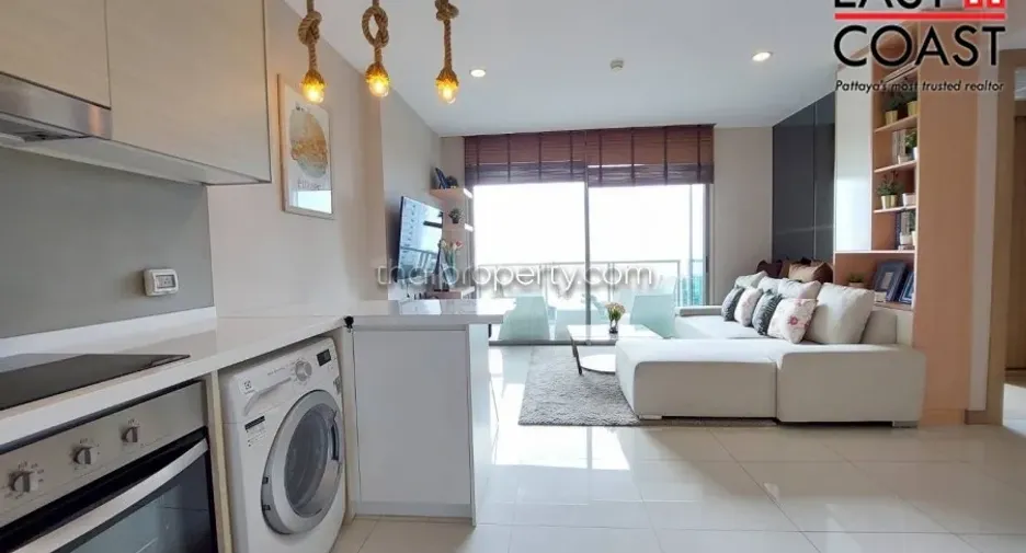 For rent and for sale 2 bedrooms condo in Bang Lamung, Chonburi