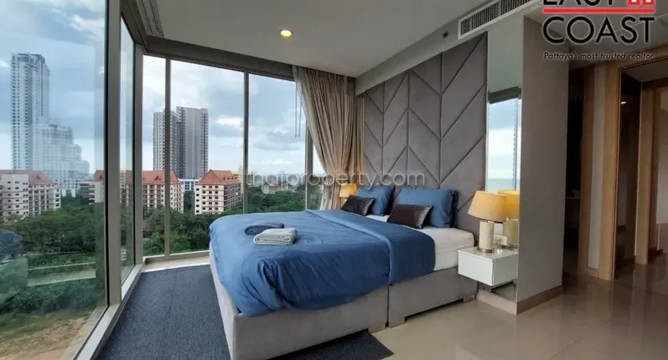 For rent and for sale 2 bedrooms condo in Bang Lamung, Chonburi