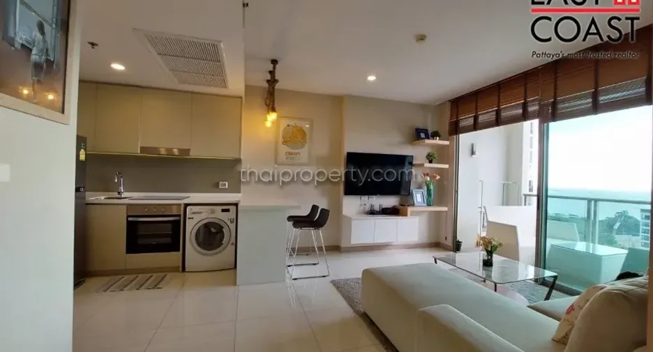 For rent and for sale 2 bedrooms condo in Bang Lamung, Chonburi