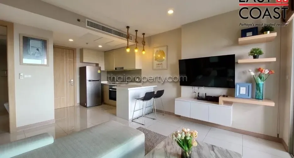 For rent and for sale 2 bedrooms condo in Bang Lamung, Chonburi