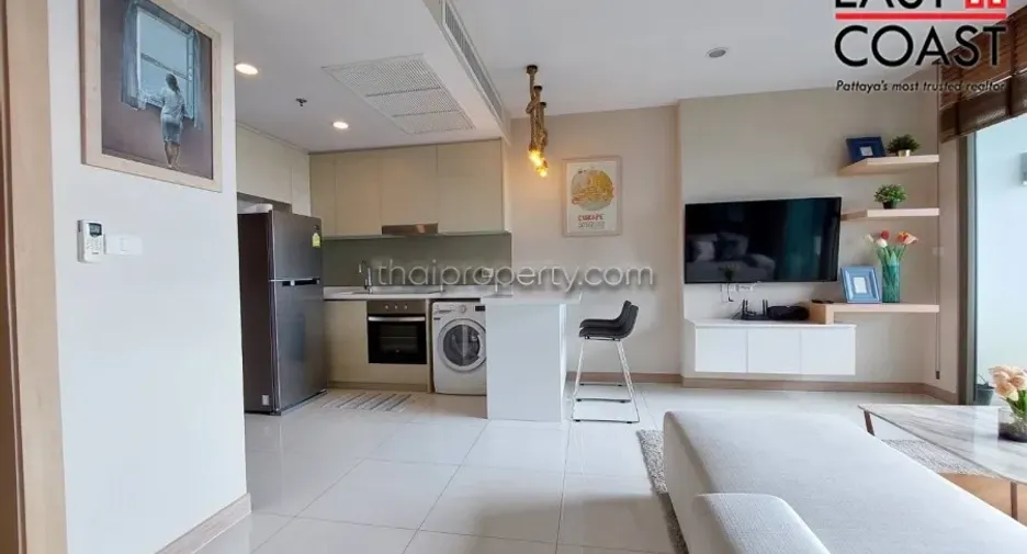 For rent and for sale 2 bedrooms condo in Bang Lamung, Chonburi