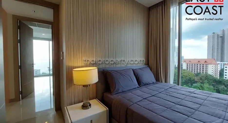 For rent and for sale 2 bedrooms condo in Bang Lamung, Chonburi