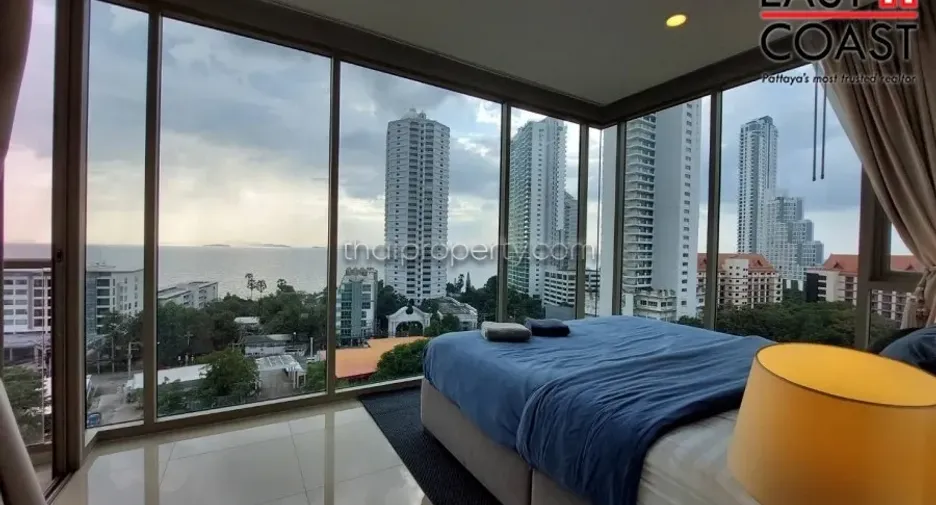 For rent and for sale 2 bedrooms condo in Bang Lamung, Chonburi