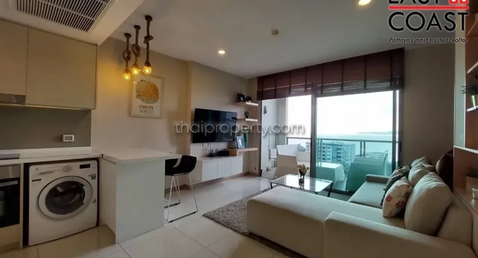 For rent and for sale 2 bedrooms condo in Bang Lamung, Chonburi
