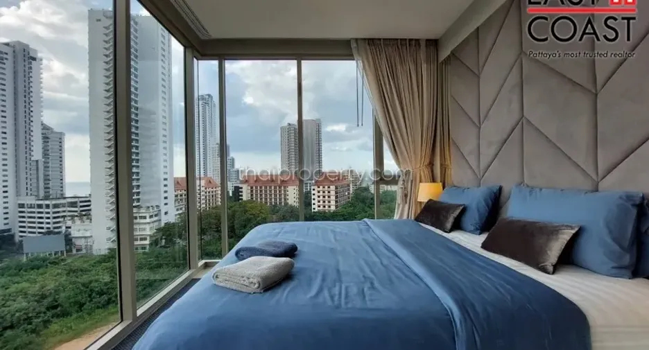 For rent and for sale 2 bedrooms condo in Bang Lamung, Chonburi