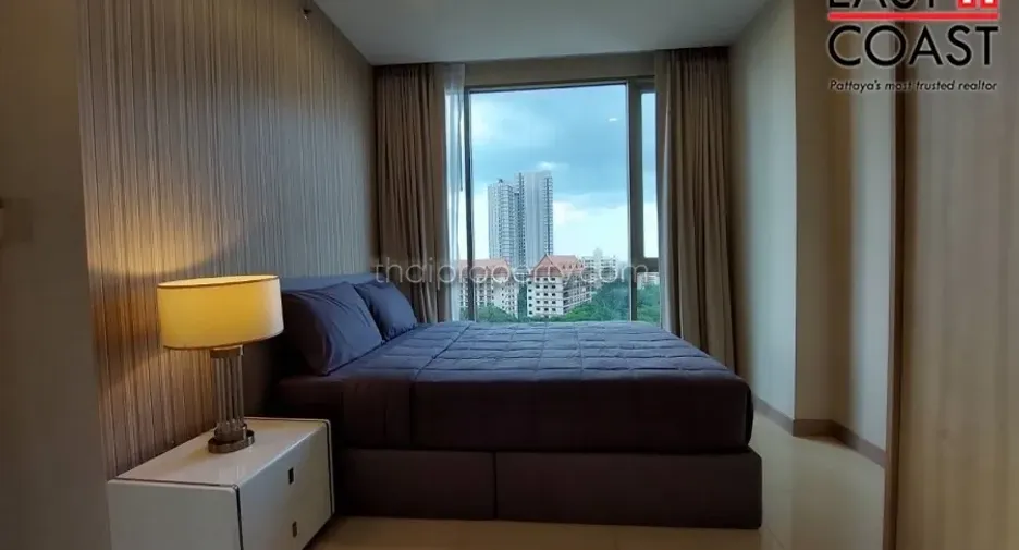 For rent and for sale 2 bedrooms condo in Bang Lamung, Chonburi