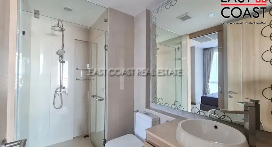 For rent and for sale 2 bedrooms condo in Bang Lamung, Chonburi