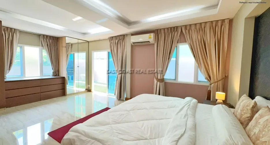 ให้เช่า 3 ห้องนอน บ้านเดี่ยว ใน บางละมุง, ชลบุรี