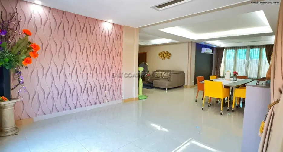 ให้เช่า 3 ห้องนอน บ้านเดี่ยว ใน บางละมุง, ชลบุรี