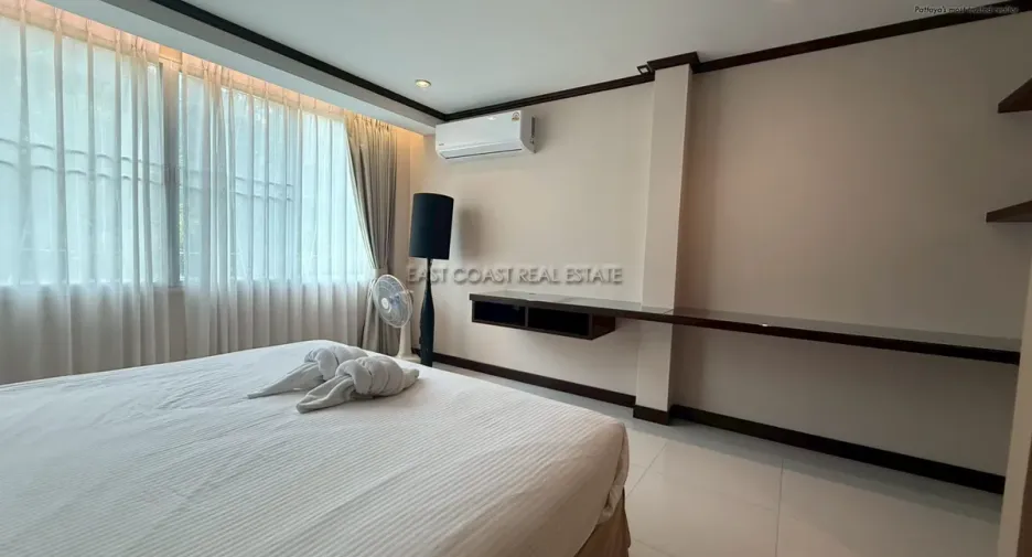 For rent 2 bedrooms condo in Bang Lamung, Chonburi