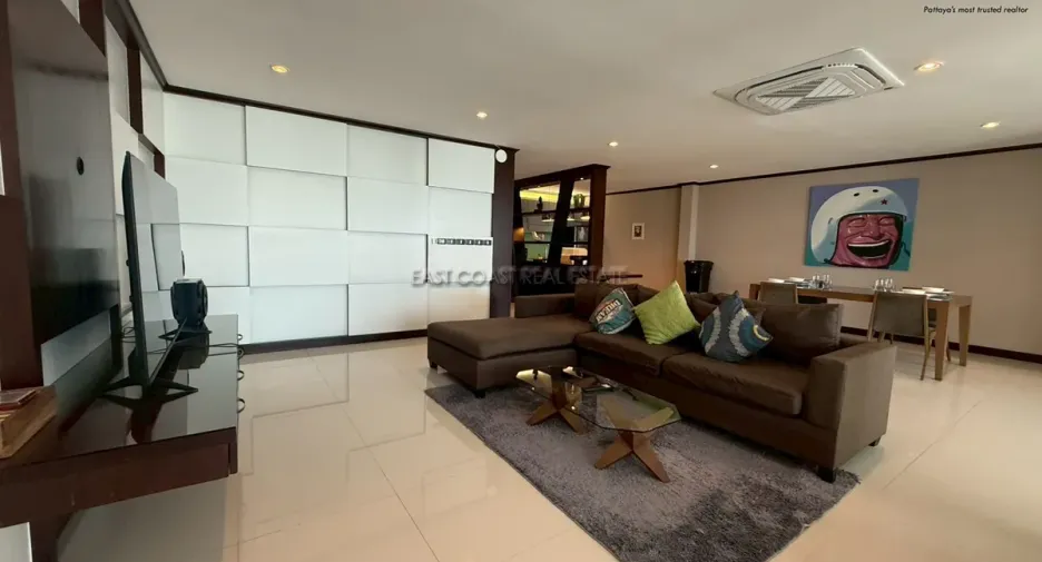 For rent 2 bedrooms condo in Bang Lamung, Chonburi