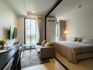 出租 1 卧室 公寓 在 Khlong Toei, 曼谷