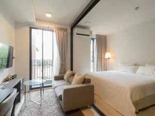 出租 1 卧室 公寓 在 Khlong Toei, 曼谷