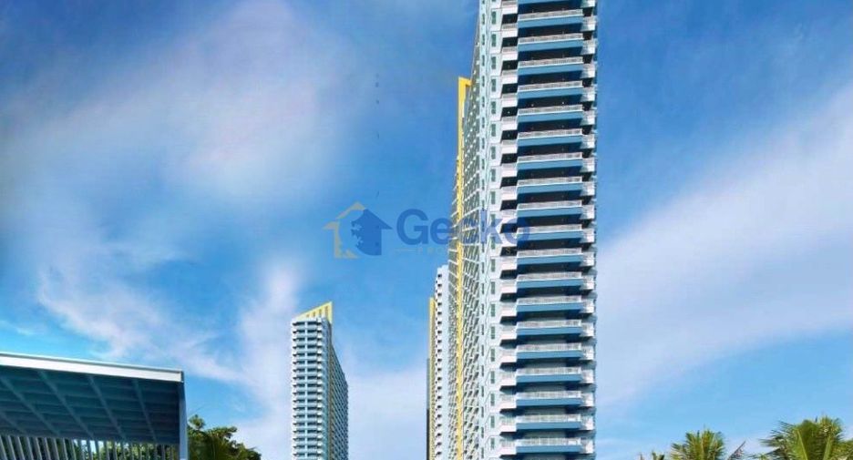 出售 1 卧室 公寓 在 Jomtien, 芭提雅