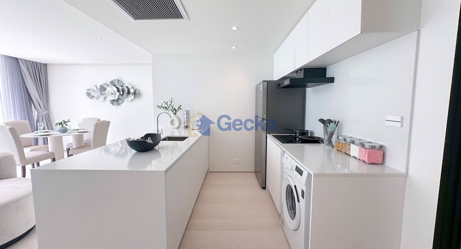 Condo en venta de 2 habitaciones en North Pattaya, Pattaya