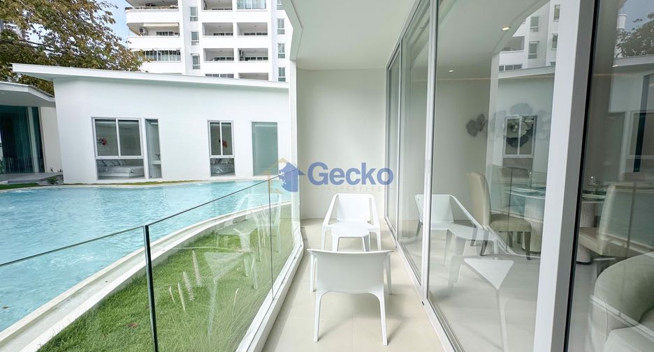 Condo en venta de 2 habitaciones en North Pattaya, Pattaya