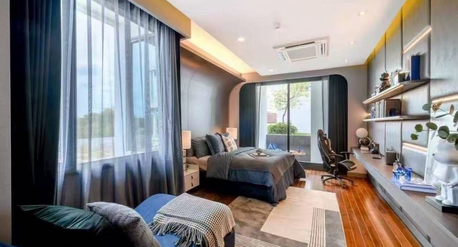Haus zur Miete mit 4 Zimmer in Huai Khwang, Bangkok