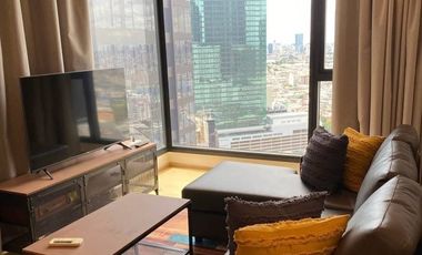 For rent 1 bed condo in Huai Khwang, Bangkok