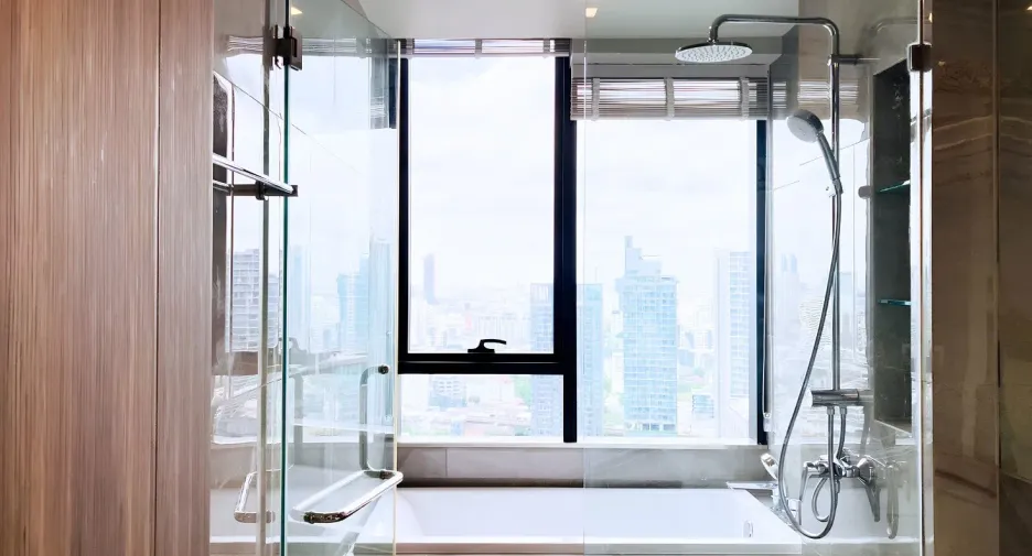 Wohnung zur Miete mit 1 Zimmer in Khlong Toei, Bangkok