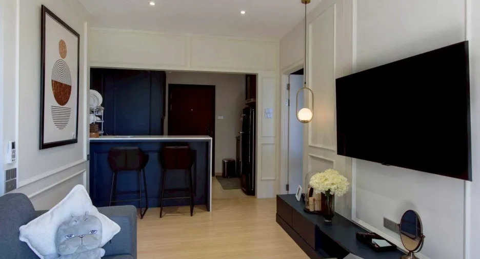 Condo en venta de 1 habitaciones en Huai Khwang, Bangkok