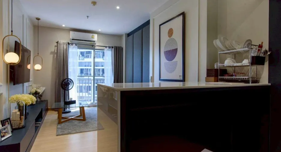Condo en venta de 1 habitaciones en Huai Khwang, Bangkok