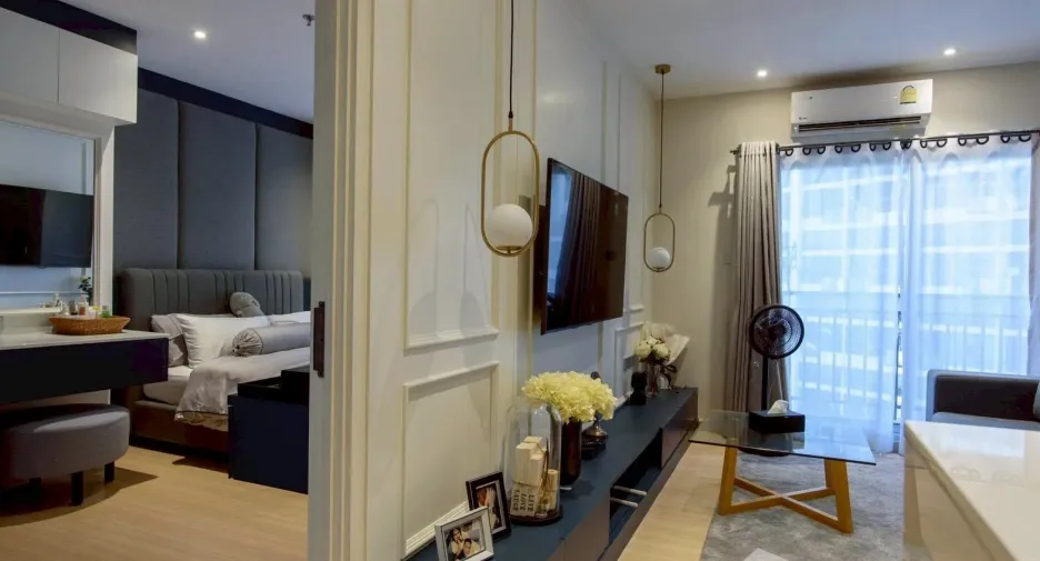 Condo en venta de 1 habitaciones en Huai Khwang, Bangkok