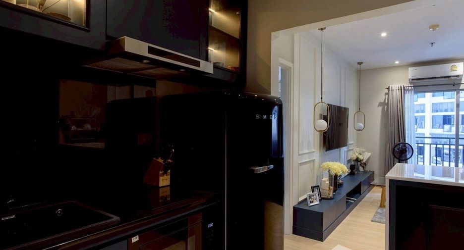 Condo en venta de 1 habitaciones en Huai Khwang, Bangkok