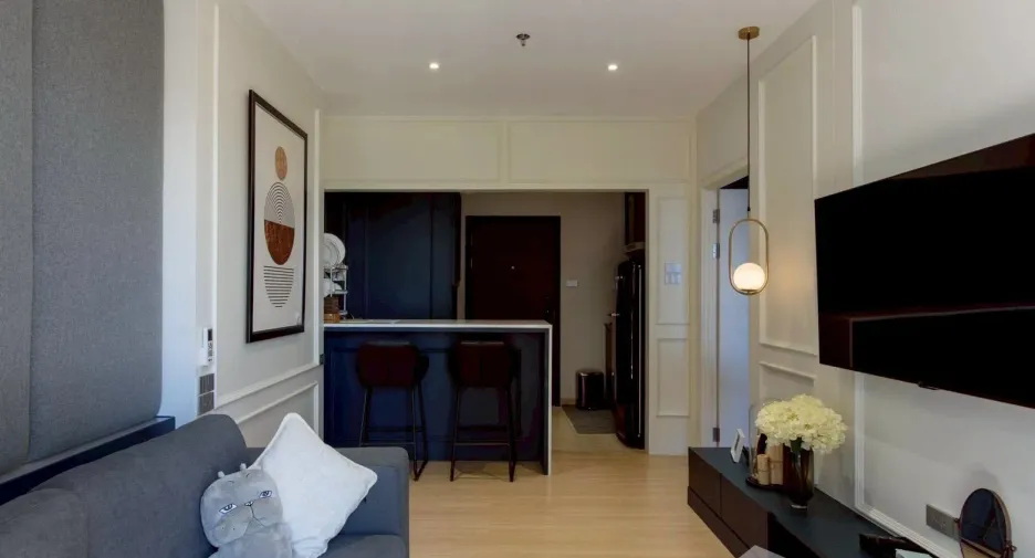 Condo en venta de 1 habitaciones en Huai Khwang, Bangkok
