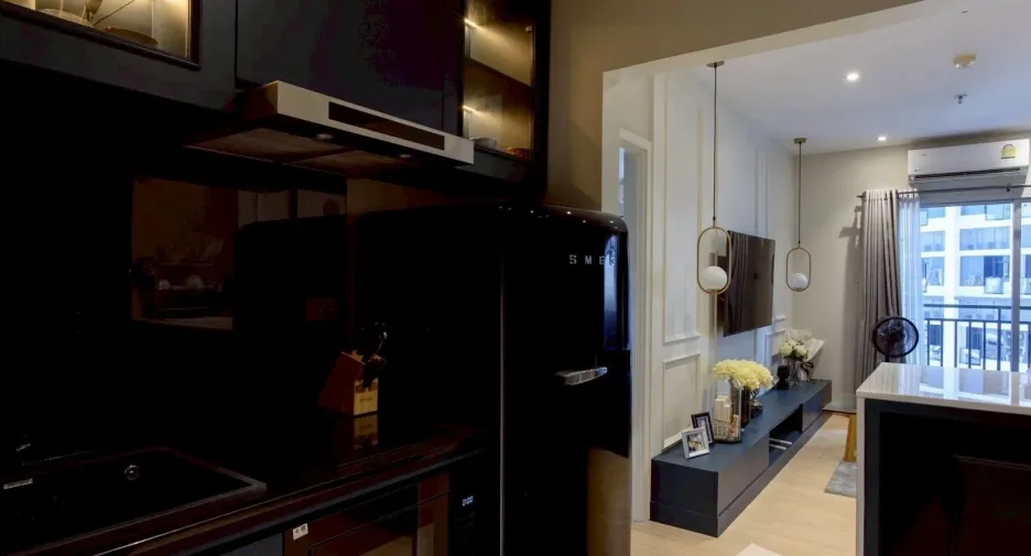 Condo en venta de 1 habitaciones en Huai Khwang, Bangkok