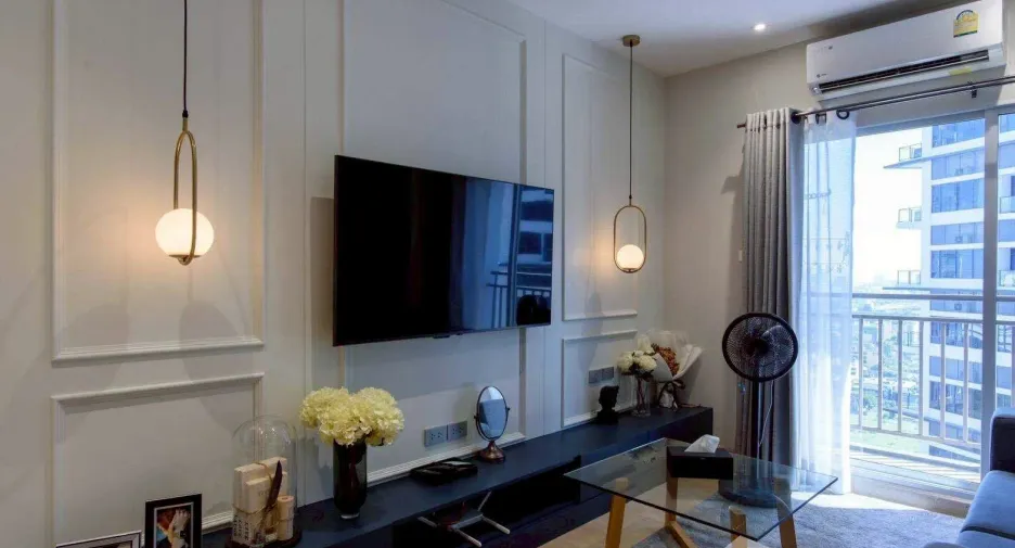 Condo en venta de 1 habitaciones en Huai Khwang, Bangkok