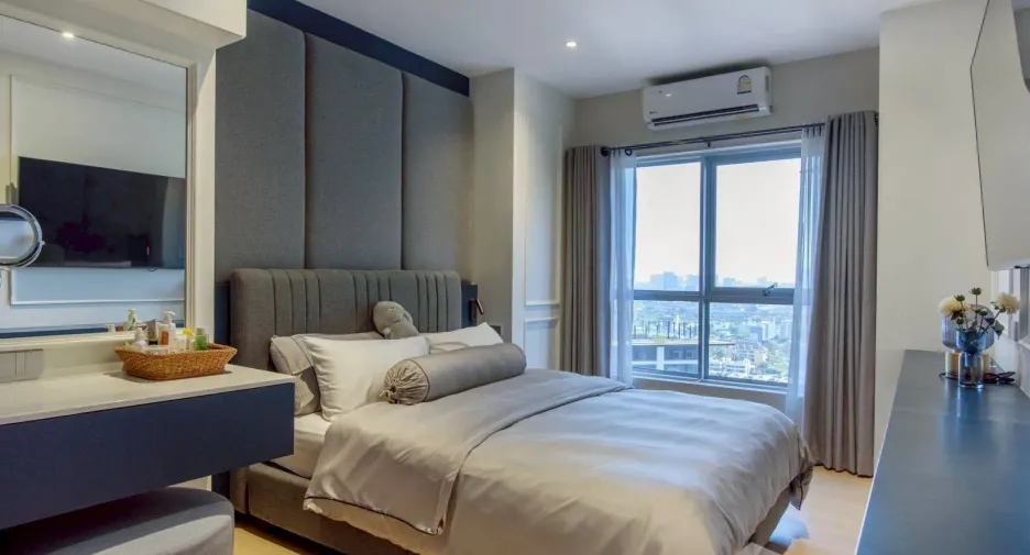 Condo en venta de 1 habitaciones en Huai Khwang, Bangkok