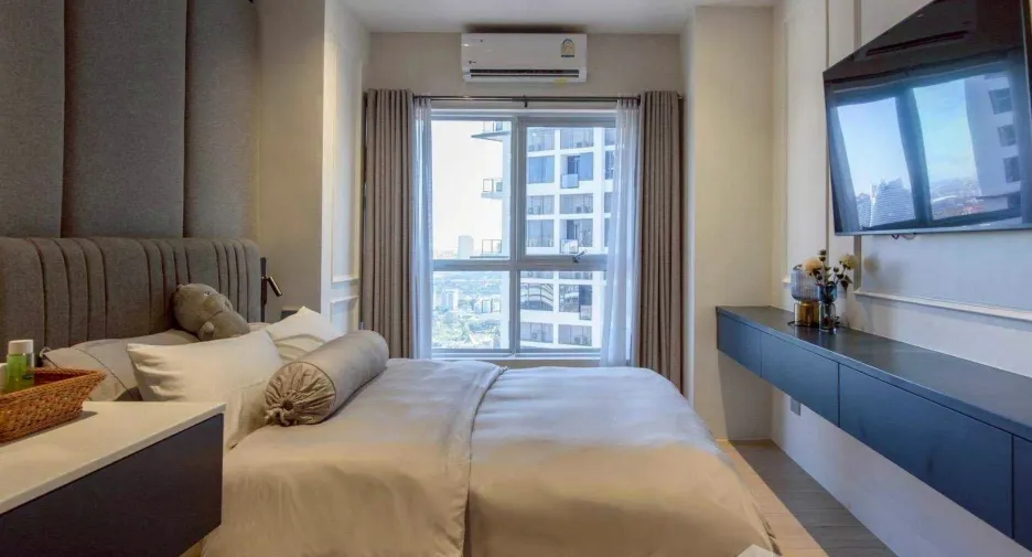 Condo en venta de 1 habitaciones en Huai Khwang, Bangkok