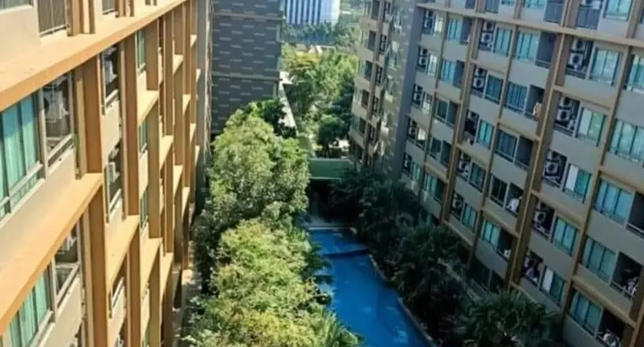 Wohnung zum Kauf mit 2 Zimmer in Huai Khwang, Bangkok