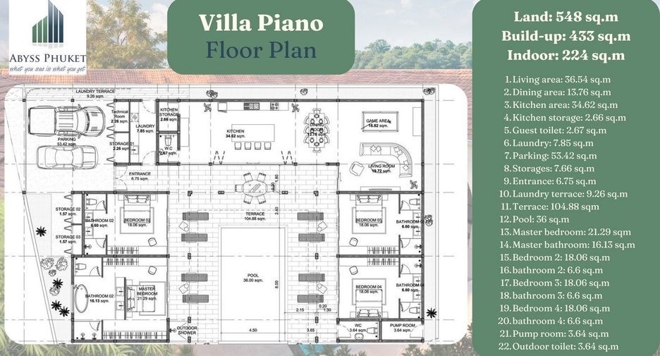 Villa zum Kauf mit 4 Zimmer in Mueang Phuket, Phuket