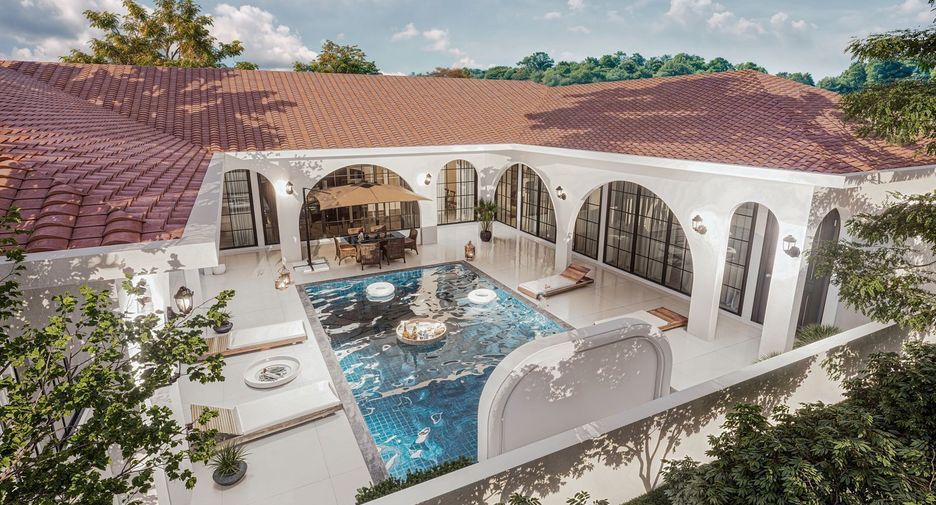 Villa zum Kauf mit 4 Zimmer in Mueang Phuket, Phuket
