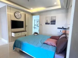 For rent 2 bedrooms condo in Bang Lamung, Chonburi