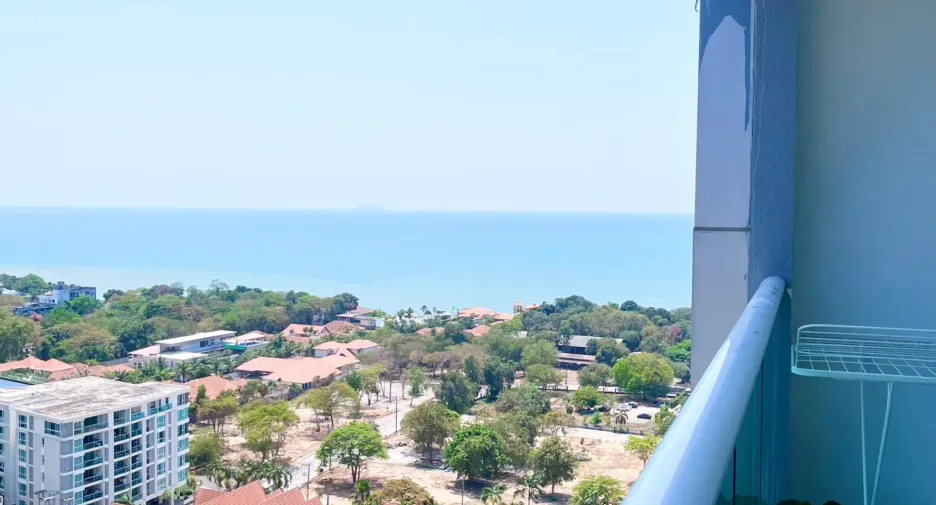 À louer 2 chambres condo à Pratumnak, Pattaya