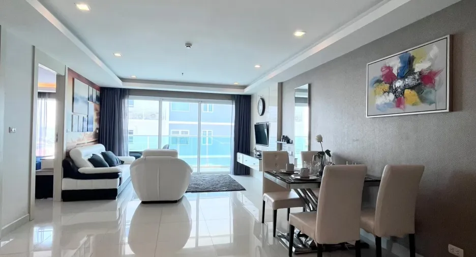 À louer 2 chambres condo à Pratumnak, Pattaya