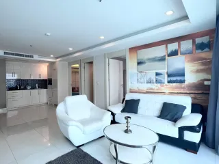 For rent 2 bedrooms condo in Bang Lamung, Chonburi