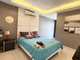 For rent 2 bedrooms condo in Bang Lamung, Chonburi