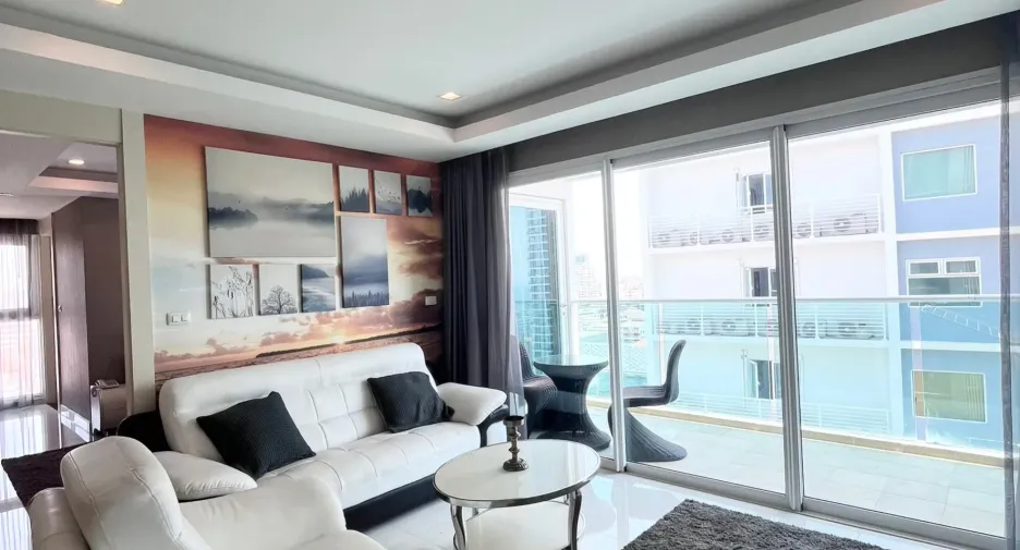 À louer 2 chambres condo à Pratumnak, Pattaya