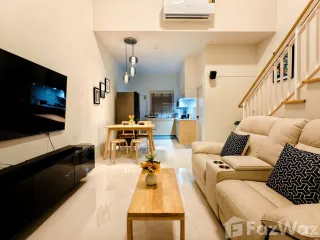 For rent 2 bedrooms townhouse in Thalang, Phuket