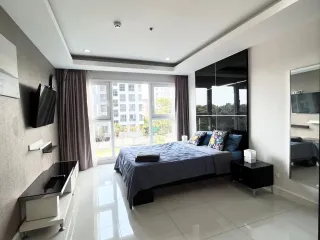 For rent 2 bedrooms condo in Bang Lamung, Chonburi