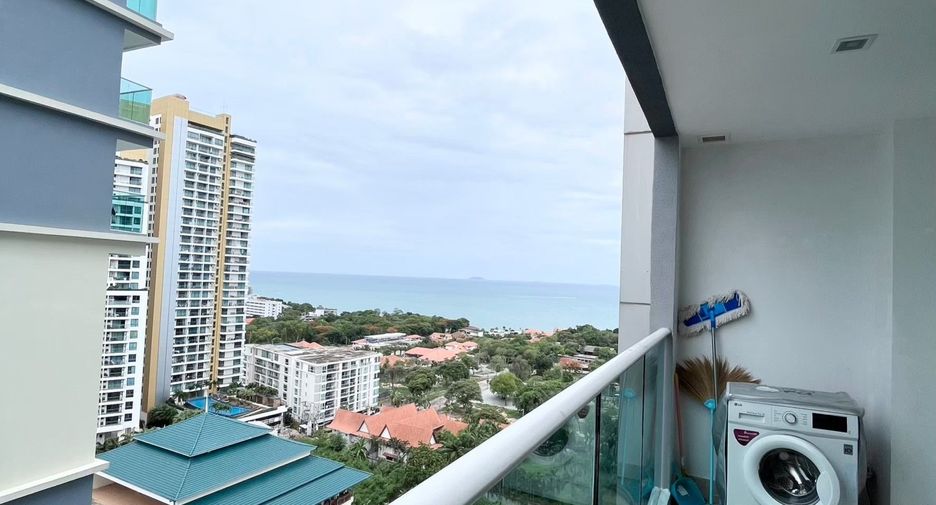 À louer 2 chambres condo à Pratumnak, Pattaya