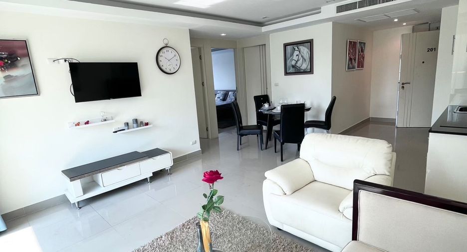 À louer 2 chambres condo à Pratumnak, Pattaya
