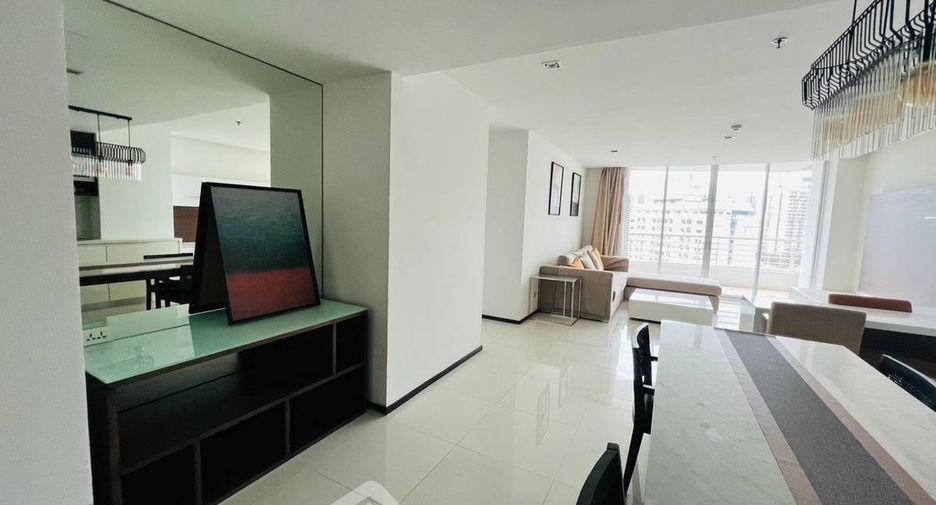 For rent 2 bedrooms condo in Sathon, Bangkok
