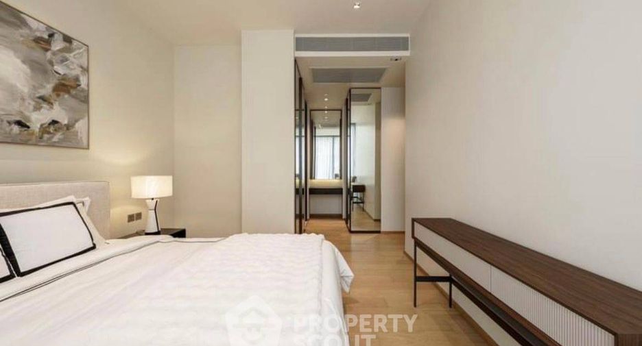 Wohnung zur Miete mit 2 Zimmer in Pathum Wan, Bangkok